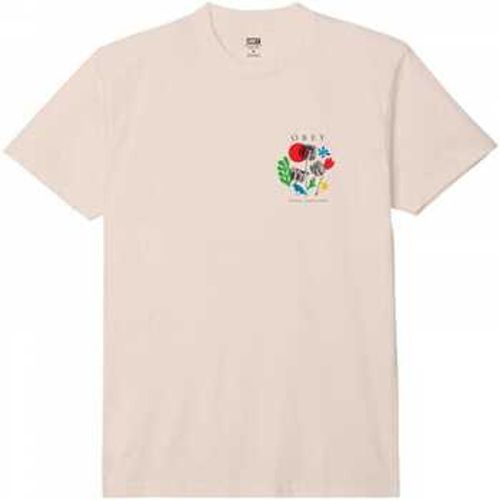T-Shirts & Poloshirts flowers papers scissors - Obey - Modalova