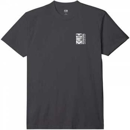 T-Shirts & Poloshirts icon split - Obey - Modalova