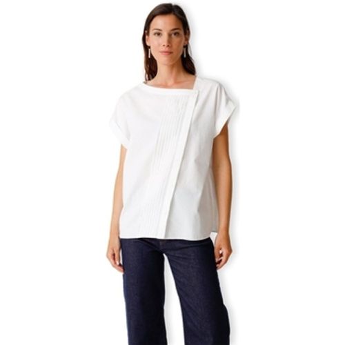 Skfk Blusen Anais Shirt - White - Skfk - Modalova