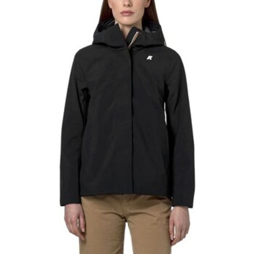 Jacken Madalina Bonded Jersey Jacke Black Pure - K-way - Modalova