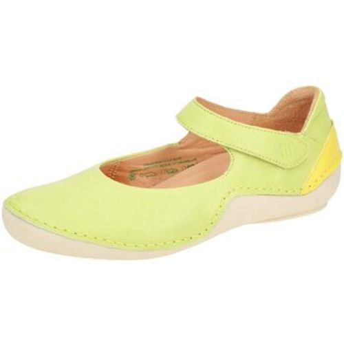 Damenschuhe Slipper Kapsl Ballerina gelb Mary-Jane 416 3-000416-6000 - Think - Modalova