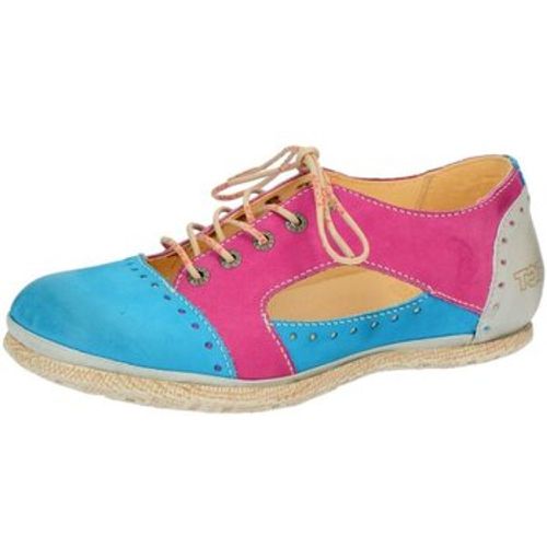 Halbschuhe Schnuerschuhe Road Schuhe blau pink 18950 - Eject - Modalova