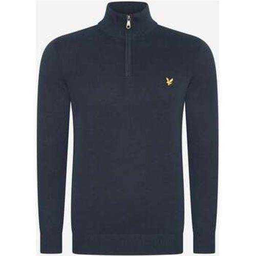 Pullover Pullover mit Viertelreißverschluss – Dunkelblau - Lyle & Scott - Modalova