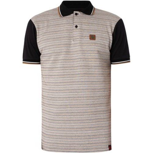 Poloshirt Poloshirt Mit Zick-Zack-Jacquard-Einsatz - Trojan - Modalova