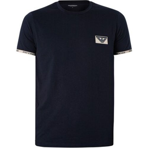 Pyjamas/ Nachthemden Lounge-Box-Logo-T-Shirt - Emporio Armani - Modalova