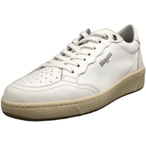 Sneaker S4OLYMPIA017LEA WHI/CRE - Blauer - Modalova