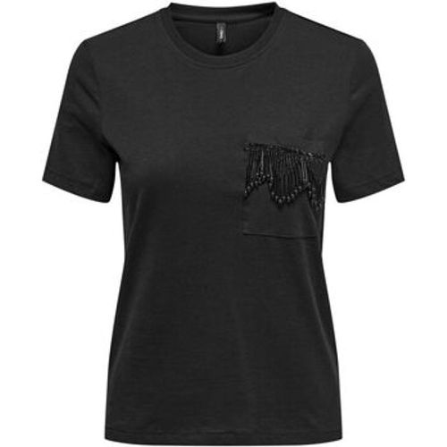 T-Shirts & Poloshirts 15315348 TRIBE-BLACK - Only - Modalova