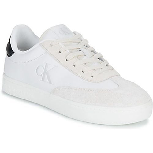 Sneaker CLASSIC CUPLOWLACEUP LTH FAD - Calvin Klein Jeans - Modalova