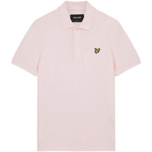 T-Shirts & Poloshirts SP400VOG POLO-W488 LIGHT PINK - Lyle & Scott - Modalova