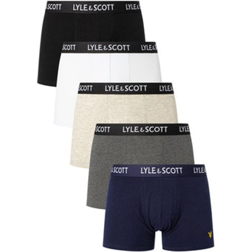 Boxershorts 5er-Pack Miller-Trunks - Lyle & Scott - Modalova