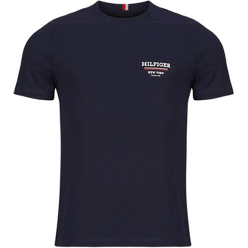 T-Shirt HILFIGER GLOBAL STRIPE TEE - Tommy Hilfiger - Modalova