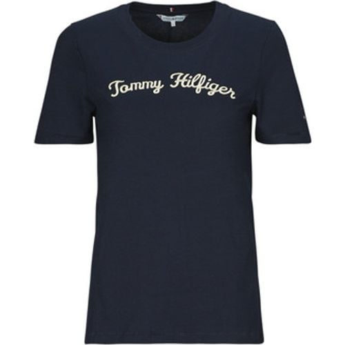 T-Shirt REG SCRIPT C-NK SS - Tommy Hilfiger - Modalova