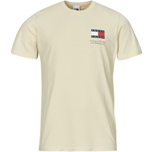 T-Shirt TJM SLIM ESSENTIAL FLAG TEE EXT - Tommy Jeans - Modalova