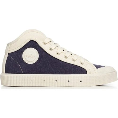 Sanjo Sneaker K100 Washed - Navy - Sanjo - Modalova