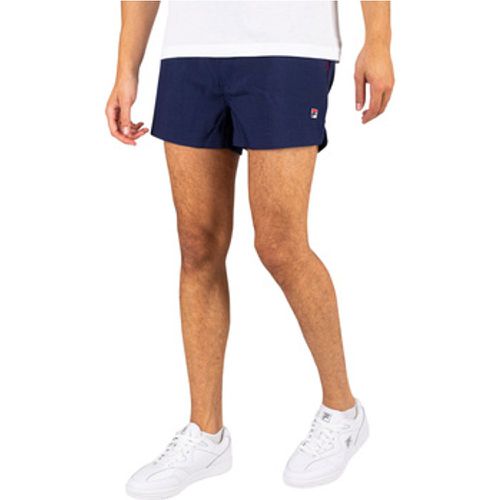 Shorts Hightide gestreifte Sweat-Shorts mit 4 Frotteetaschen - Fila - Modalova