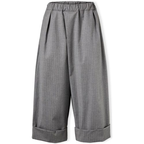 Hosen Trousers 823148 - Grey Stripes - Wendykei - Modalova