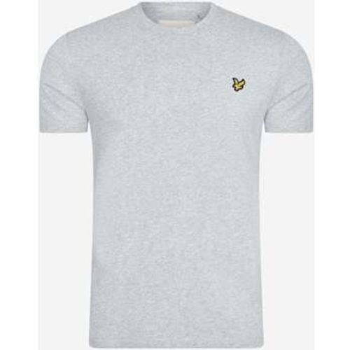 T-Shirts & Poloshirts Schlichtes T-Shirt - hellgrau meliert - Lyle & Scott - Modalova