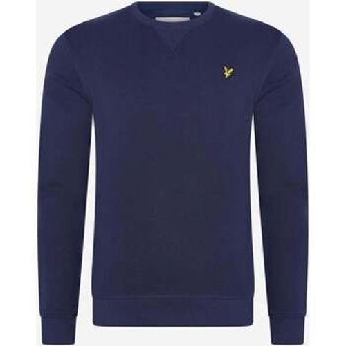 Pullover Sweatshirt mit Rundhalsausschnitt - marineblau - Lyle & Scott - Modalova