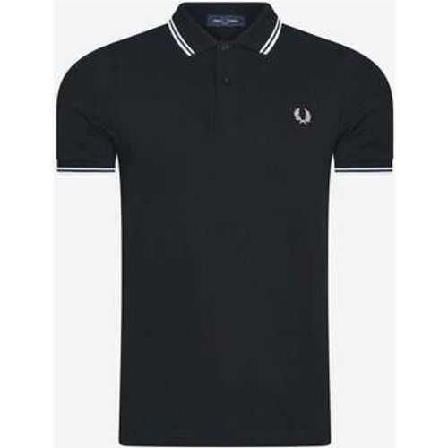 T-Shirts & Poloshirts Hemd mit Doppelstreifen - weiß weiß - Fred Perry - Modalova