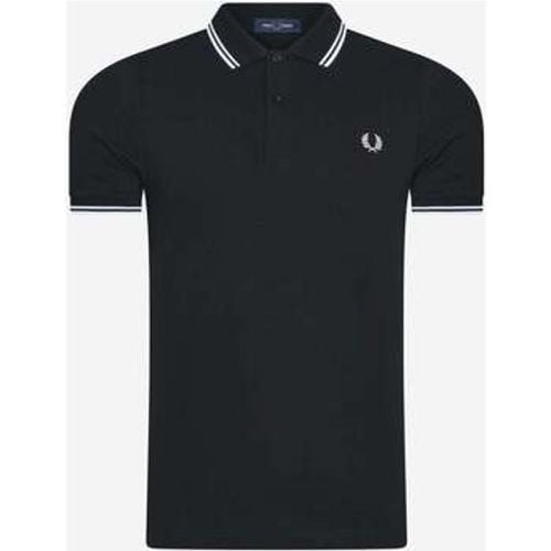 T-Shirts & Poloshirts Twin tipped shirt - black white white - Fred Perry - Modalova