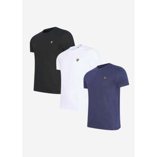 T-Shirts & Poloshirts Lyle and Scott 3 Pack crewneck T-shirts - Lyle & Scott - Modalova