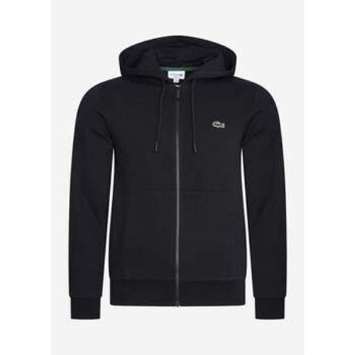 Strickjacken Zip through hoodie - black - Lacoste - Modalova