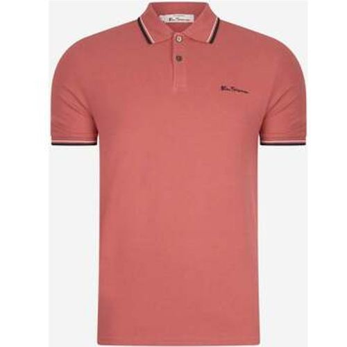 T-Shirts & Poloshirts Signature polo - raspberry - Ben Sherman - Modalova