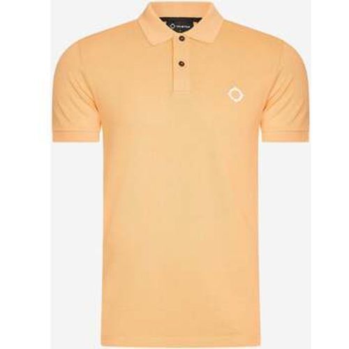 T-Shirts & Poloshirts Ss pique polo - peach - Ma.strum - Modalova