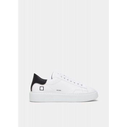 Sneaker W997-SF-CA-WB - SFERA CALF-WHITE BLACK - Date - Modalova