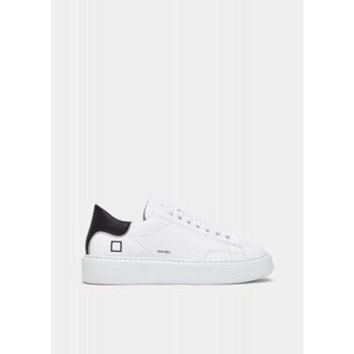 Sneaker W997-SF-CA-WB - SFERA CALF-WHITE BLACK - Date - Modalova