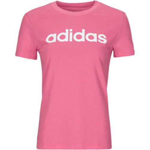 T-Shirt Essentials Slim Logo T-Shirt - Adidas - Modalova