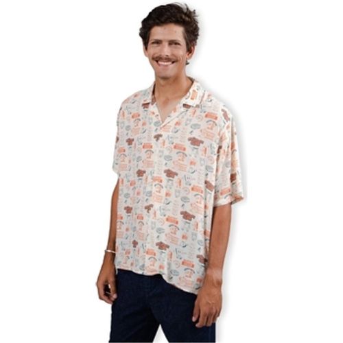 Hemdbluse Buffet Aloha Shirt - Sand - Brava Fabrics - Modalova