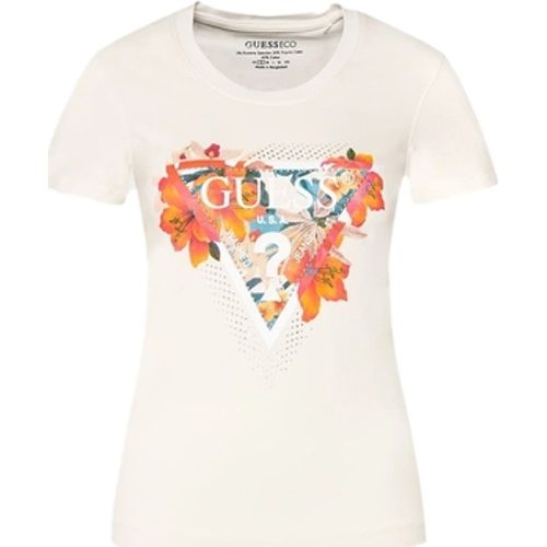 Guess T-Shirt Tropical Triangle - Guess - Modalova