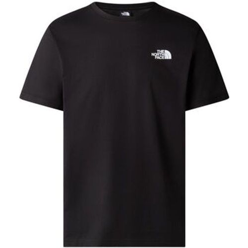 T-Shirts & Poloshirts NF0A87NP M SS BOX NSE TEE-JK3 BLACK - The North Face - Modalova