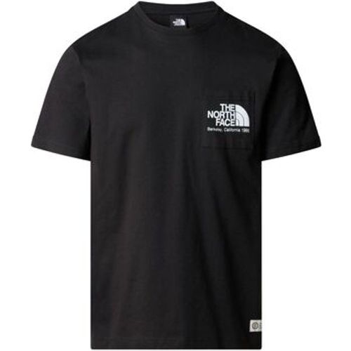 T-Shirts & Poloshirts NF0A87U2 M BERKELEY-JK3 BLACK - The North Face - Modalova