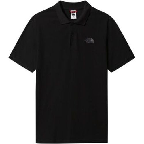 T-Shirts & Poloshirts NF00CG71 M POLO PIQUET-JK3 BLACK - The North Face - Modalova