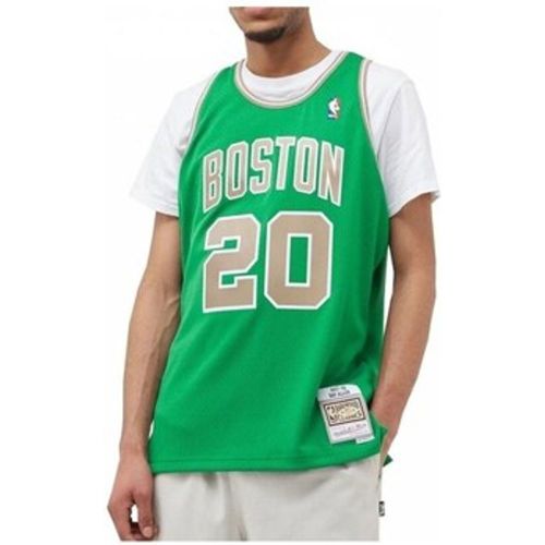 T-Shirt Nba Boston Celtics Swingman Jersey Celtics 07 Ray Allen - Mitchell And Ness - Modalova