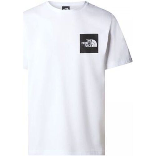 T-Shirts & Poloshirts NF0A87ND M SS FINE TEE-FN4 WHITE - The North Face - Modalova