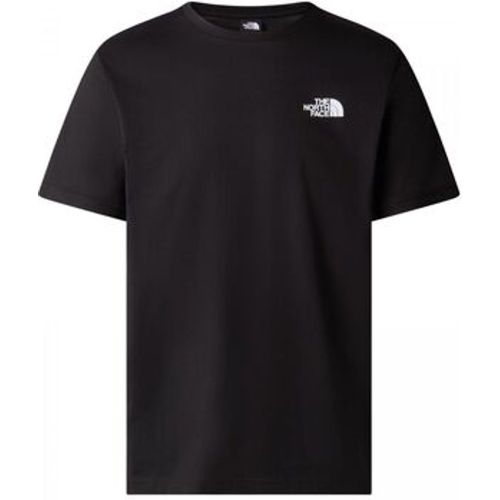 T-Shirts & Poloshirts NF0A87NP M SS BOX NSE TEE-JK3 BLACK - The North Face - Modalova