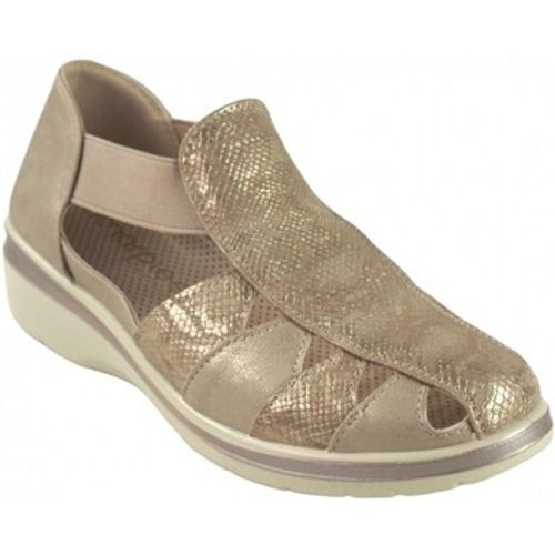 Schuhe Zapato señora 26316 amd platino - Amarpies - Modalova