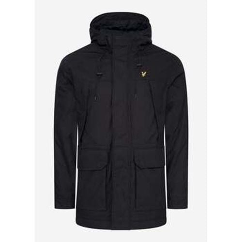 Daunenjacken Microfleece parka 2.0 - jet black - Lyle & Scott - Modalova