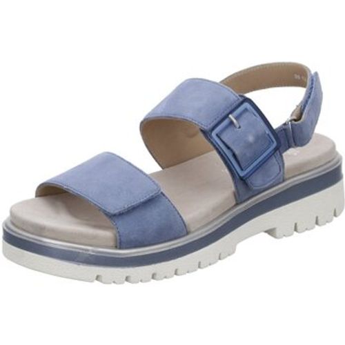 Sandalen Sandaletten Malaga 1221003-14 coolblue Samtchevro 1221003-14 - Ara - Modalova