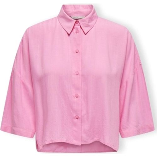Blusen Noos Astrid Life Shirt 2/4 - Begonia Pink - Only - Modalova