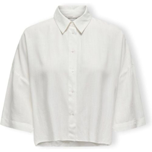 Blusen Noos Astrid Life Shirt 2/4 - Cloud Dancer - Only - Modalova