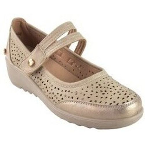 Schuhe Damenschuh 26432 atl beige - Amarpies - Modalova