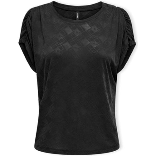 Blusen Top Free Life S/S - Black - Only - Modalova