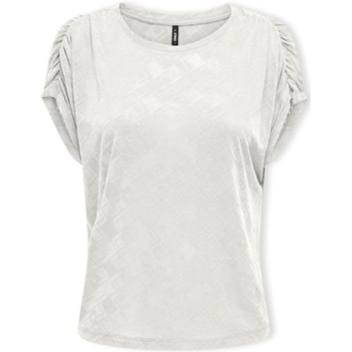 Blusen Top Free Life S/S - Cloud Dancer - Only - Modalova