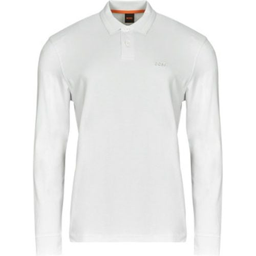 BOSS Poloshirt Pe_interlock_long - Boss - Modalova