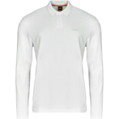 BOSS Poloshirt Pe_interlock_long - Boss - Modalova