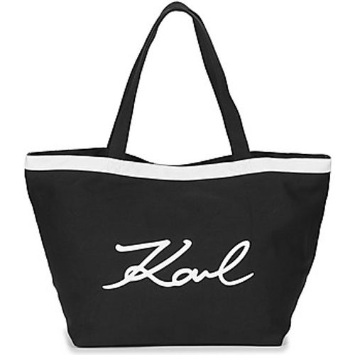 Shopper K/SIGNATURE SHOPPER - Karl Lagerfeld - Modalova